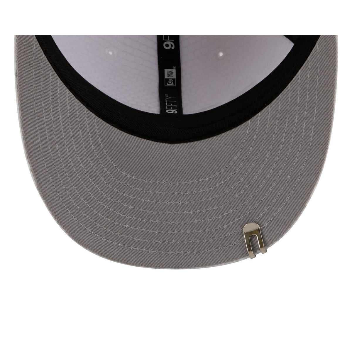 New Era Cap Digi Camo Visor White 9FIFTY Snapback Hat