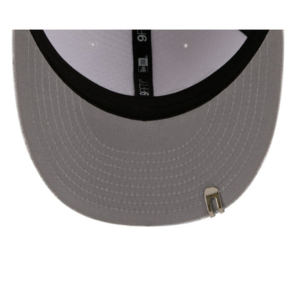 New Era Cap Digi Camo Visor White 9FIFTY Snapback Hat