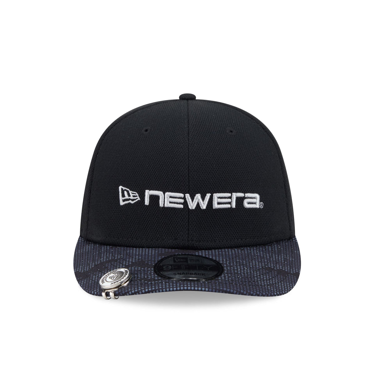 New Era Cap Digi Camo Visor Black 9FIFTY Snapback Hat