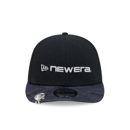 New Era Cap Digi Camo Visor Black 9FIFTY Snapback Hat
