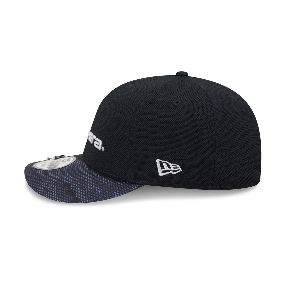 New Era Cap Digi Camo Visor Black 9FIFTY Snapback Hat