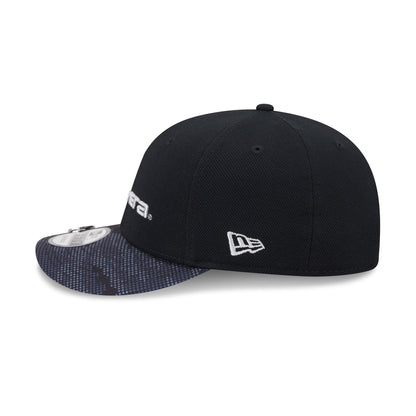 New Era Cap Digi Camo Visor Black 9FIFTY Snapback Hat