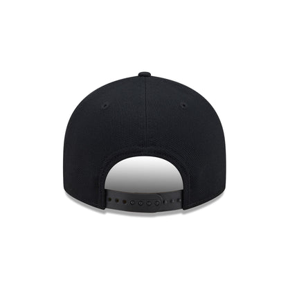 New Era Cap Digi Camo Visor Black 9FIFTY Snapback Hat