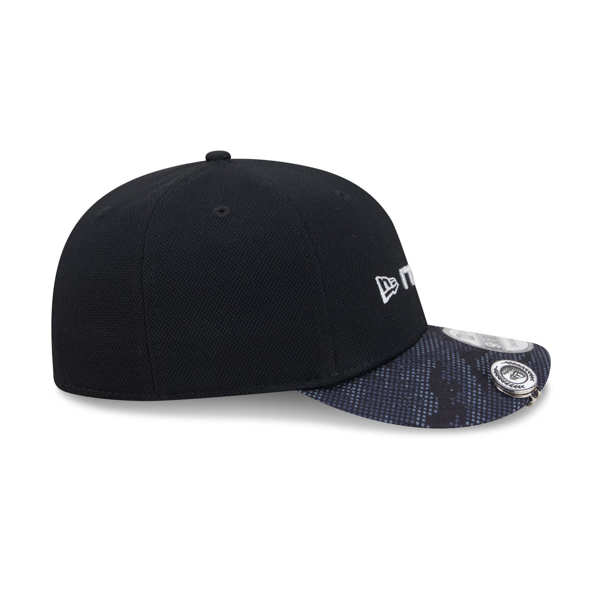 New Era Cap Digi Camo Visor Black 9FIFTY Snapback Hat