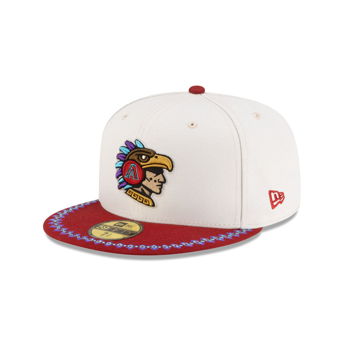 Arizona Diamondbacks 2026 MLB World Tour Mexico City Series 59FIFTY Fitted Hat