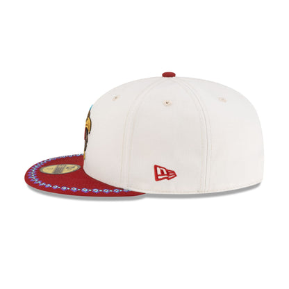 Arizona Diamondbacks 2026 MLB World Tour Mexico City Series 59FIFTY Fitted Hat