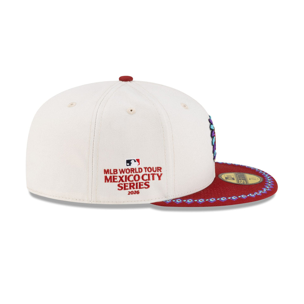Arizona Diamondbacks 2026 MLB World Tour Mexico City Series 59FIFTY Fitted Hat