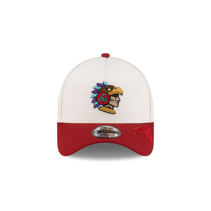 Arizona Diamondbacks 2026 MLB World Tour Mexico City Series 9FORTY A-Frame Trucker Hat