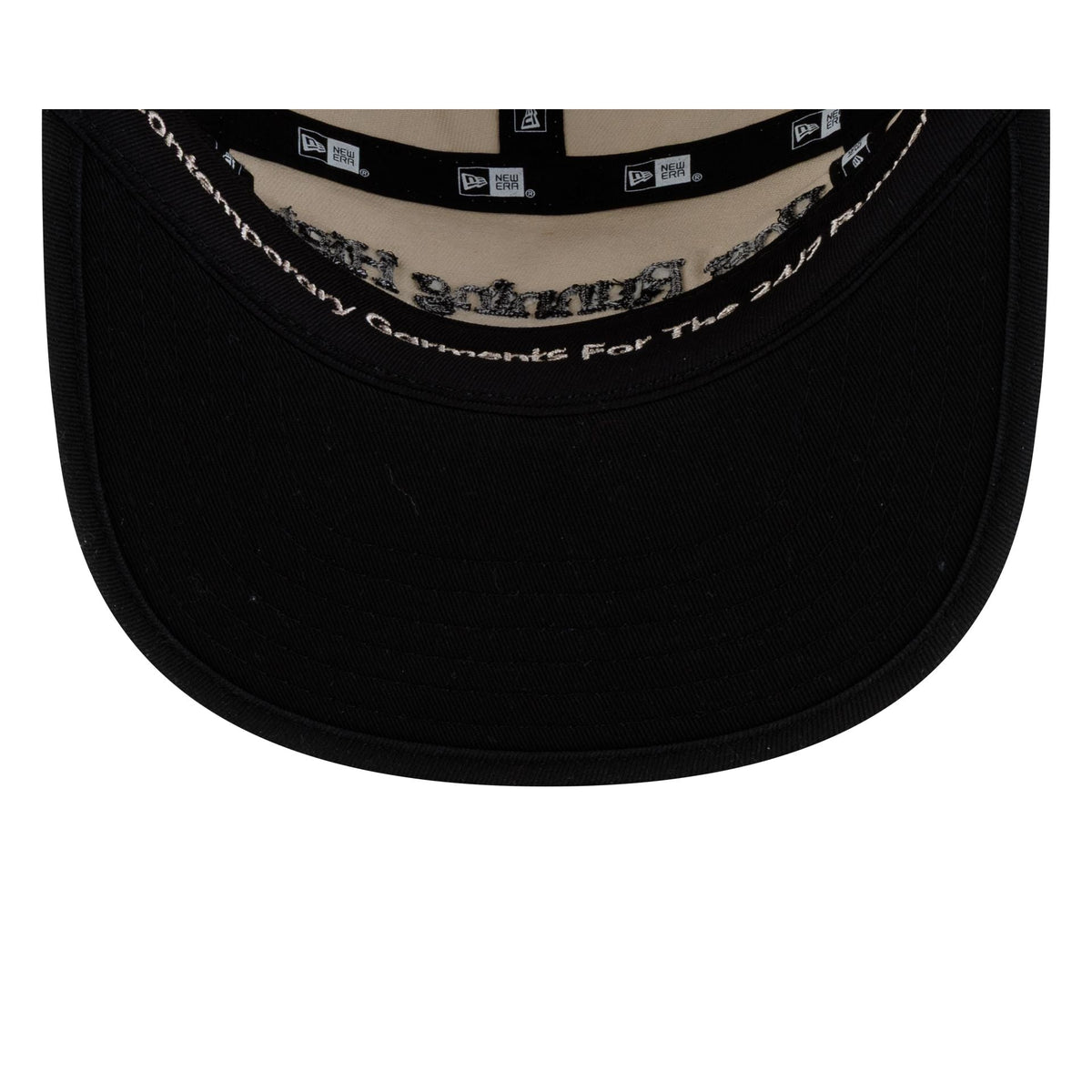 Hermanos Koumori Post Running High Script Stone Camper Adjustable Hat