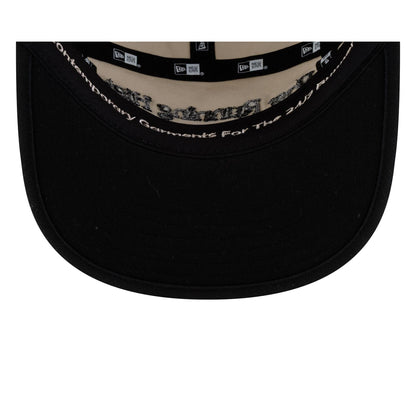 Hermanos Koumori Post Running High Script Stone Camper Adjustable Hat