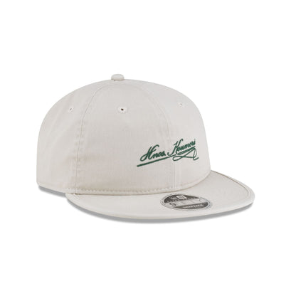 Hermanos Koumori Post Running High Script Stone Retro Crown 9FIFTY Adjustable Hat