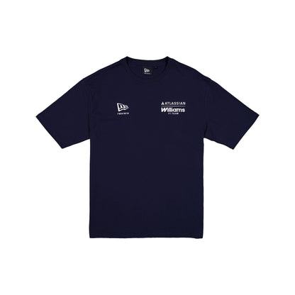 2026 Silverstone Race Special Atlassian Williams F1 Team Oversized T-Shirt