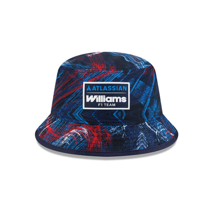 2026 Silverstone Race Special Atlassian Williams F1 Team Bucket Hat