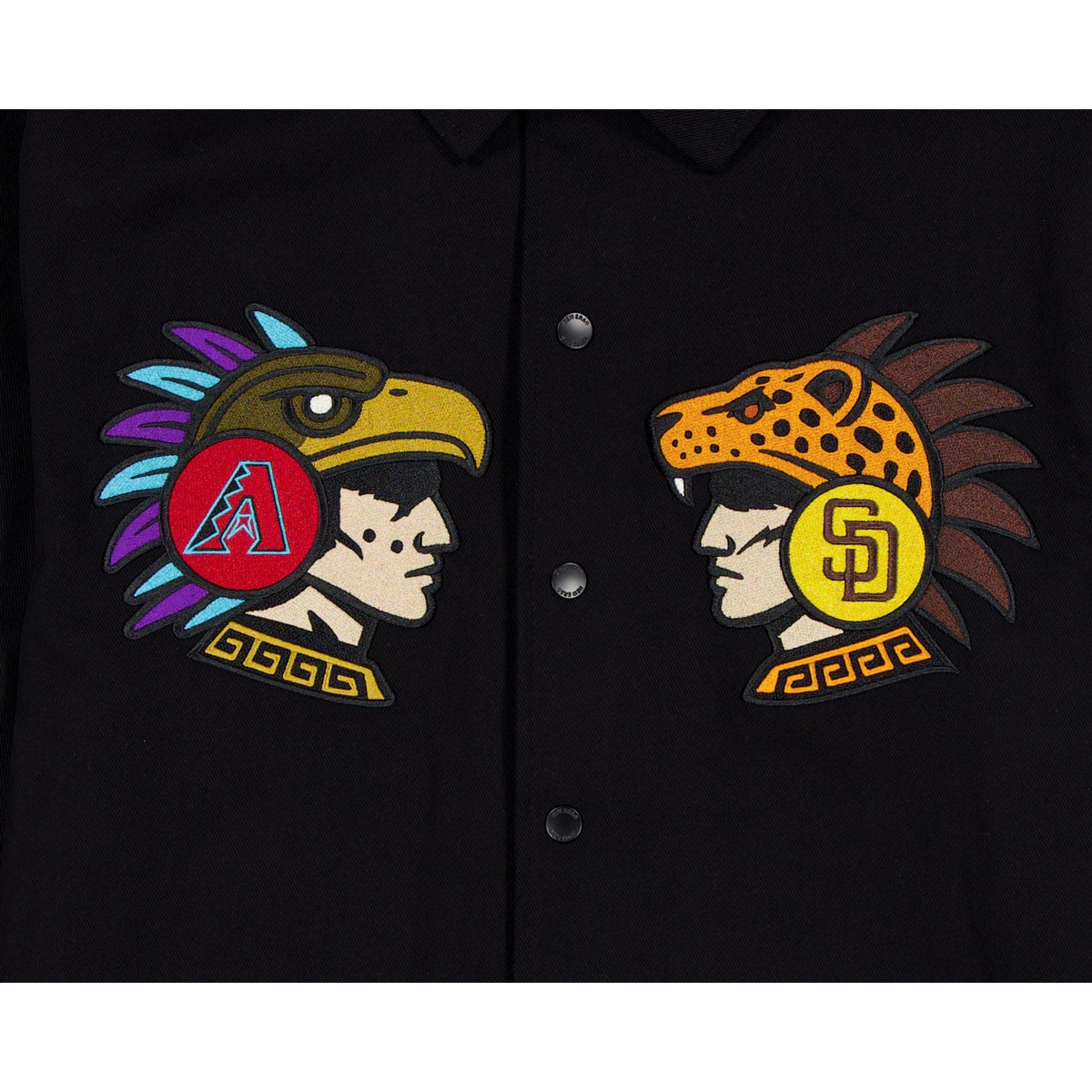 MLB 2026 MLB World Tour Mexico City Series Dueling Jacket