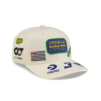 2026 Brazil Race Special Oracle Red Bull Racing Max Verstappen 9SEVENTY Stretch-Snap Hat