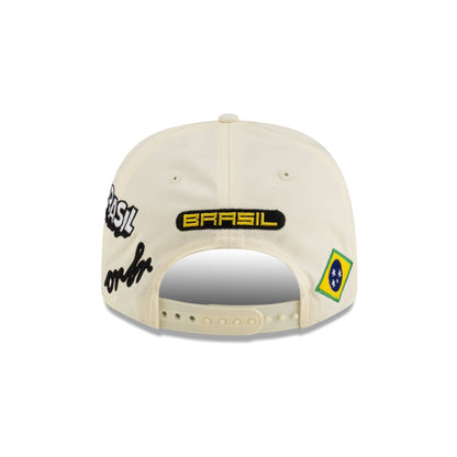 2026 Brazil Race Special Oracle Red Bull Racing Max Verstappen 9SEVENTY Stretch-Snap Hat