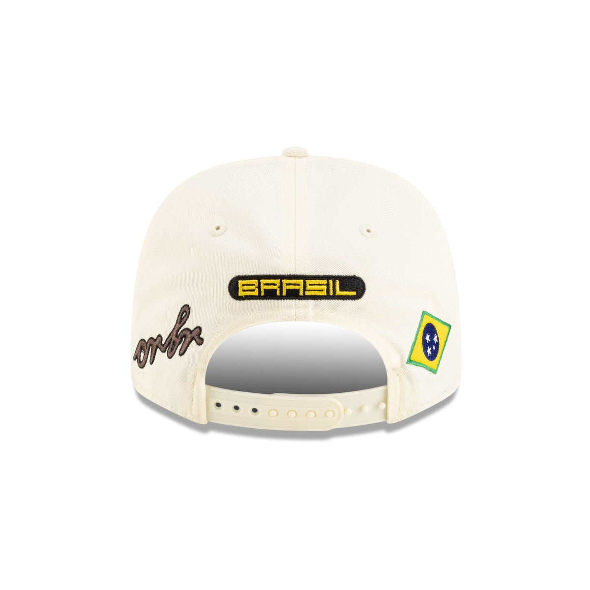 2026 Brazil Race Special Oracle Red Bull Racing Chrome White 9SEVENTY Stretch-Snap Hat