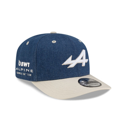 2026 Austin Race Special BWT Alpine F1 Team 9SEVENTY Stretch-Snap Hat
