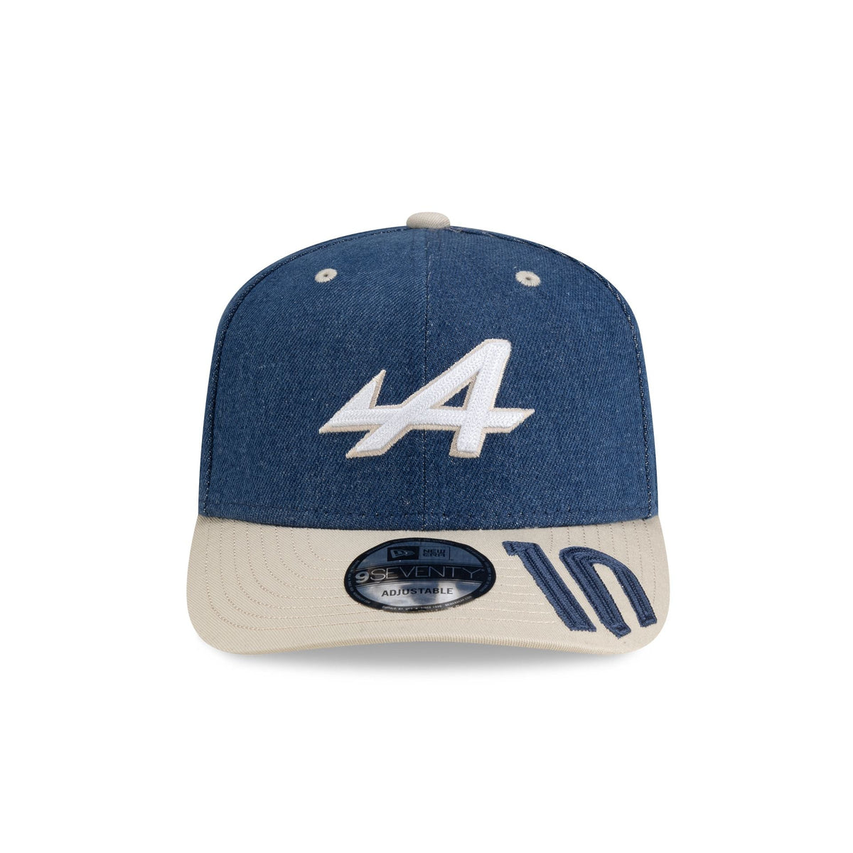 2026 Austin Race Special Pierre Gasly BWT Alpine F1 Team 9SEVENTY Stretch-Snap Hat