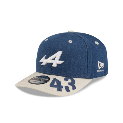 2026 Austin Race Special Franco Colapinto BWT Alpine F1 Team 9SEVENTY Stretch-Snap Hat