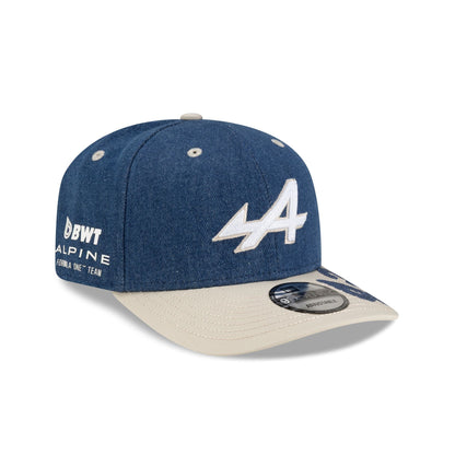 2026 Austin Race Special Franco Colapinto BWT Alpine F1 Team 9SEVENTY Stretch-Snap Hat
