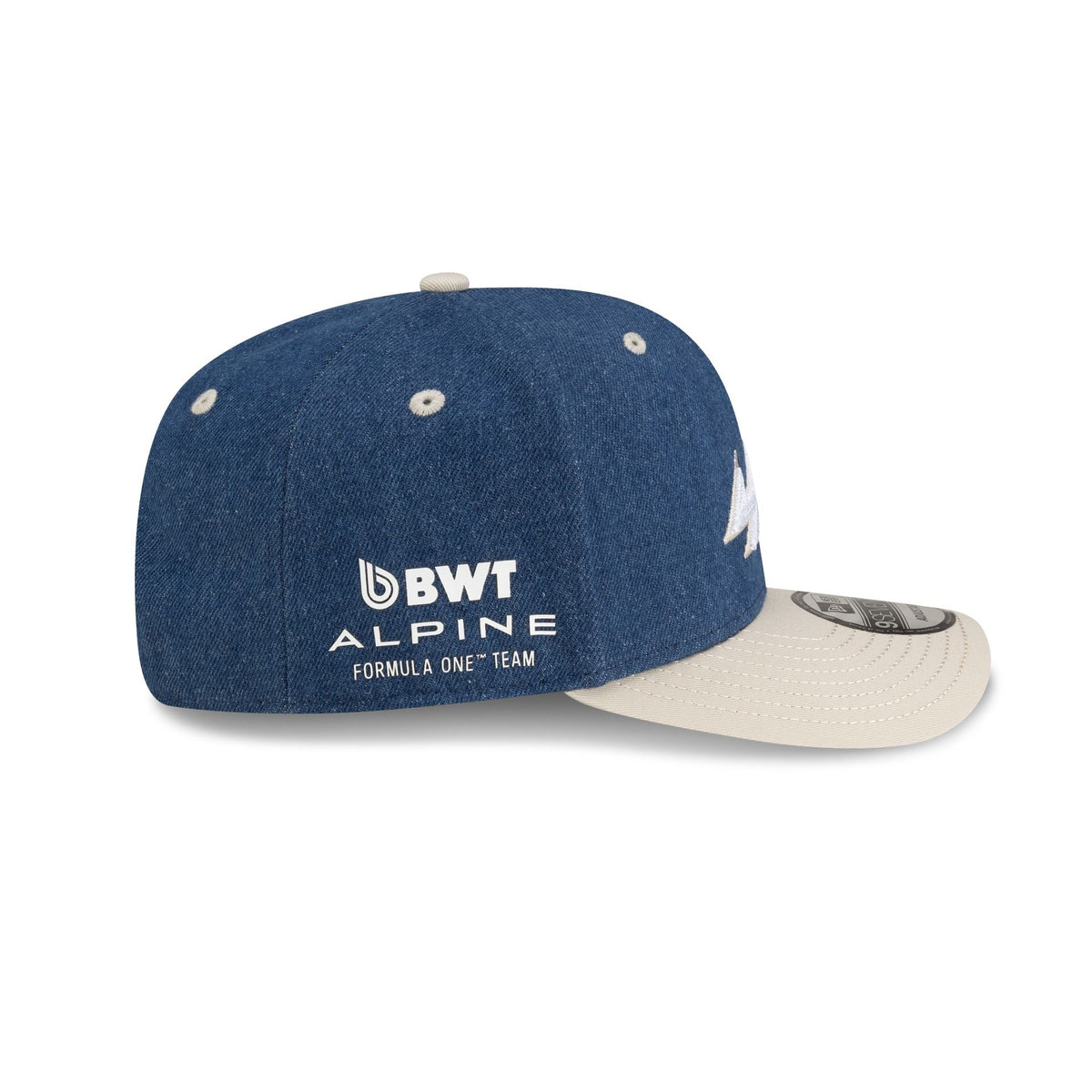 2026 Austin Race Special Franco Colapinto BWT Alpine F1 Team 9SEVENTY Stretch-Snap Hat