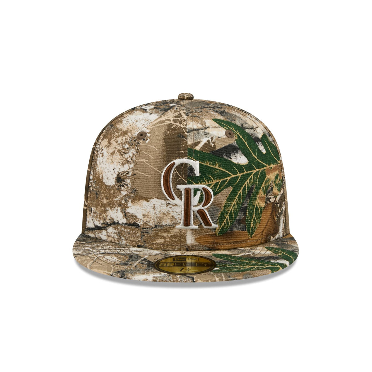 Colorado Rockies Realtree Basic 59FIFTY Fitted Hat