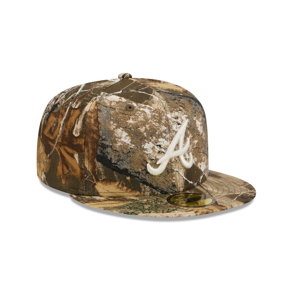 Atlanta Braves Realtree Basic 59FIFTY Fitted Hat