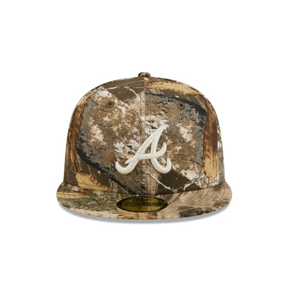 Atlanta Braves Realtree Basic 59FIFTY Fitted Hat