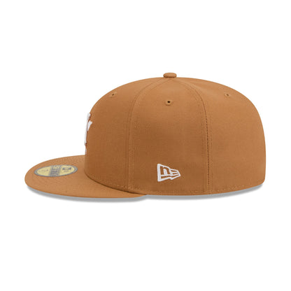 Houston Astros Bronze Basic 59FIFTY Fitted Hat