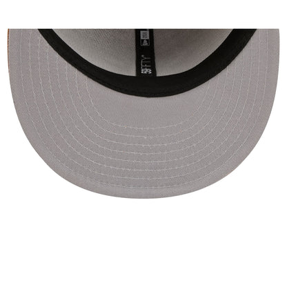 Houston Astros Bronze Basic 59FIFTY Fitted Hat