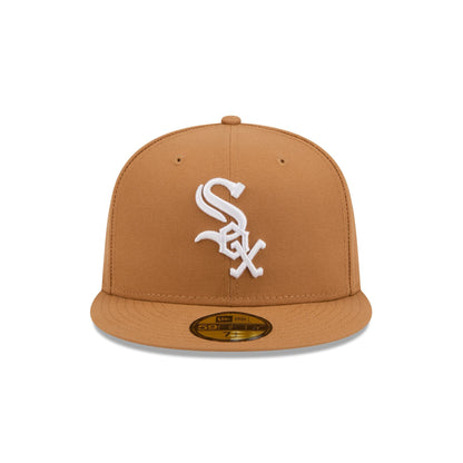 Chicago White Sox Bronze Basic 59FIFTY Fitted Hat
