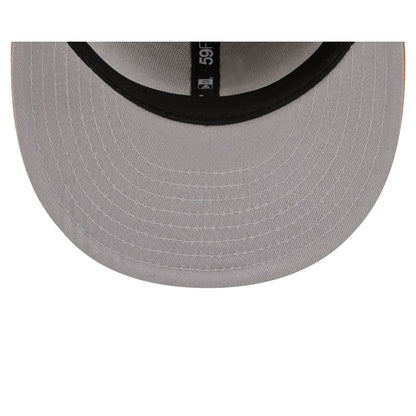 Chicago White Sox Bronze Basic 59FIFTY Fitted Hat