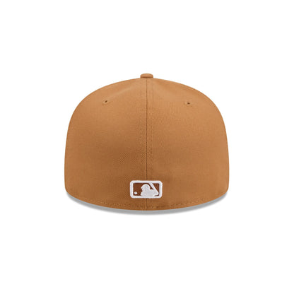 Atlanta Braves Bronze Basic 59FIFTY Fitted Hat