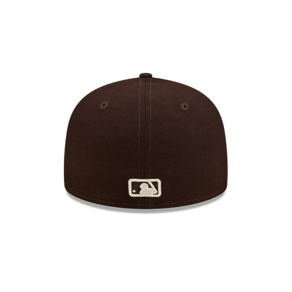 Houston Astros Brown Basic 59FIFTY Fitted Hat