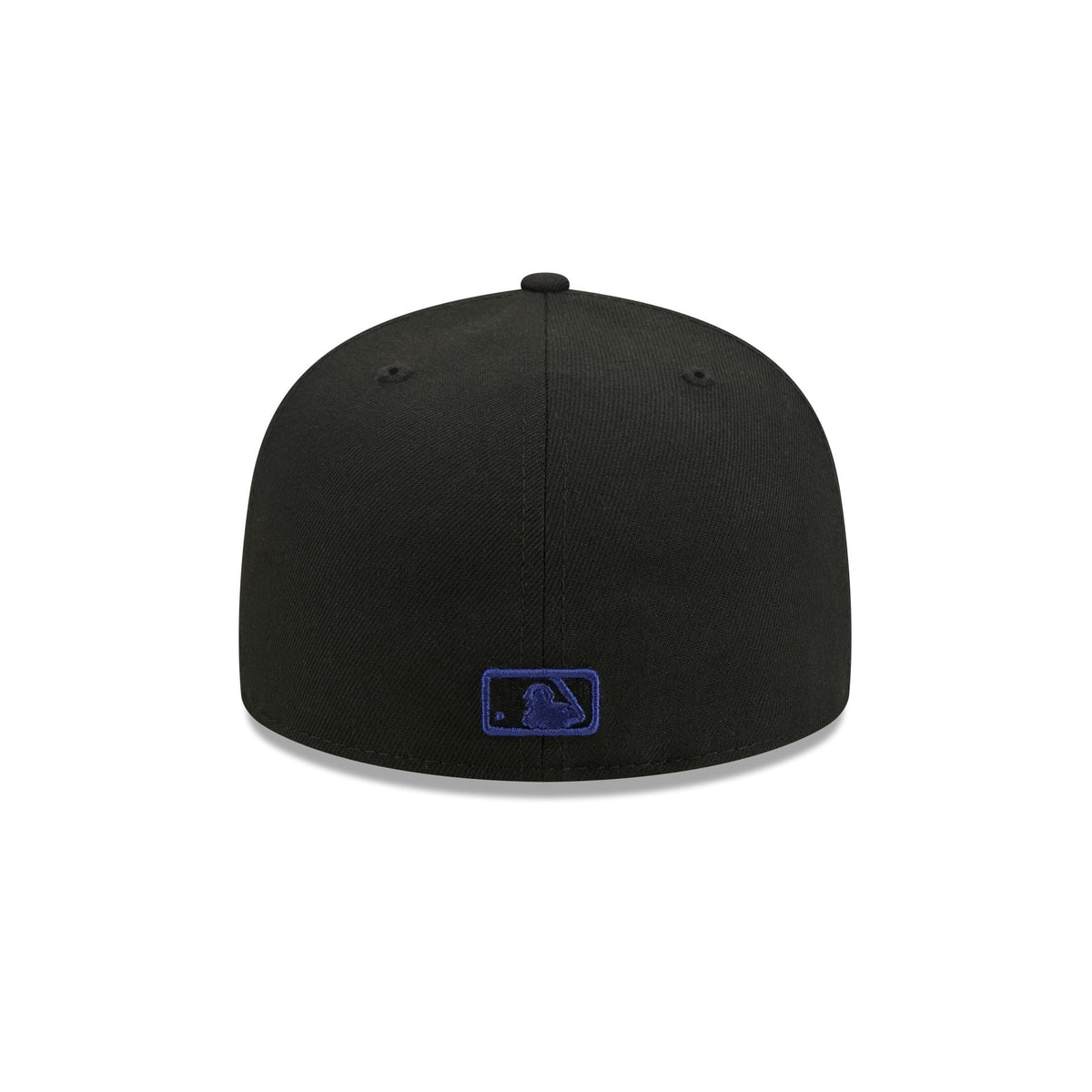 Los Angeles Dodgers Black Basic 59FIFTY Fitted Hat