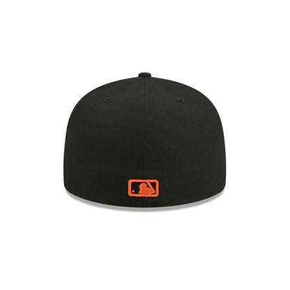 Houston Astros Black Basic 59FIFTY Fitted Hat