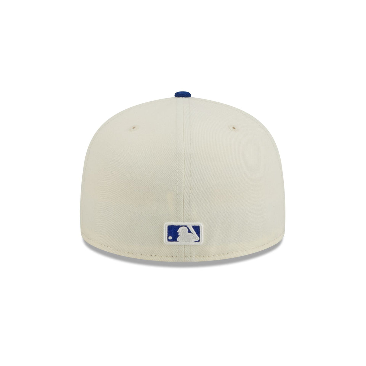 Chicago Cubs Chrome White Basic 59FIFTY Fitted Hat