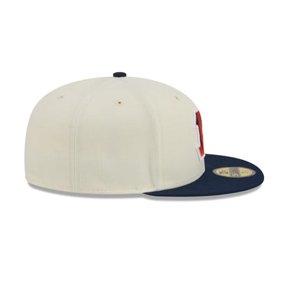 Cincinnati Bengals Chrome White Basic 59FIFTY Fitted Hat