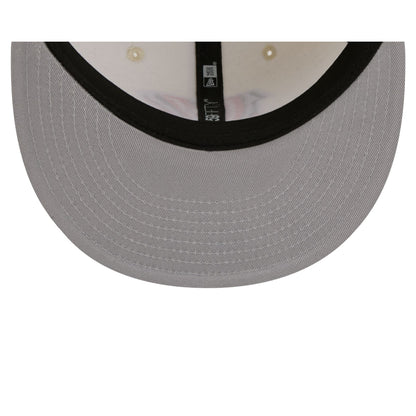 Cincinnati Bengals Chrome White Basic 59FIFTY Fitted Hat