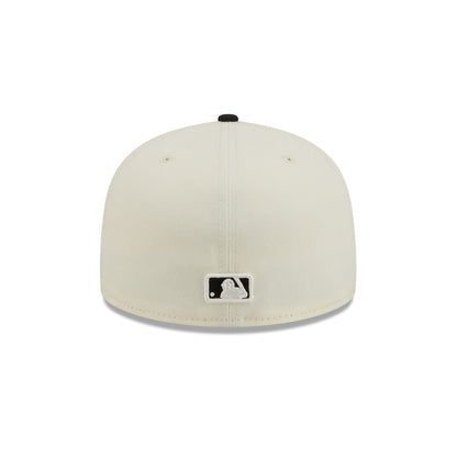 Cincinnati Reds Chrome White Basic 59FIFTY Fitted Hat