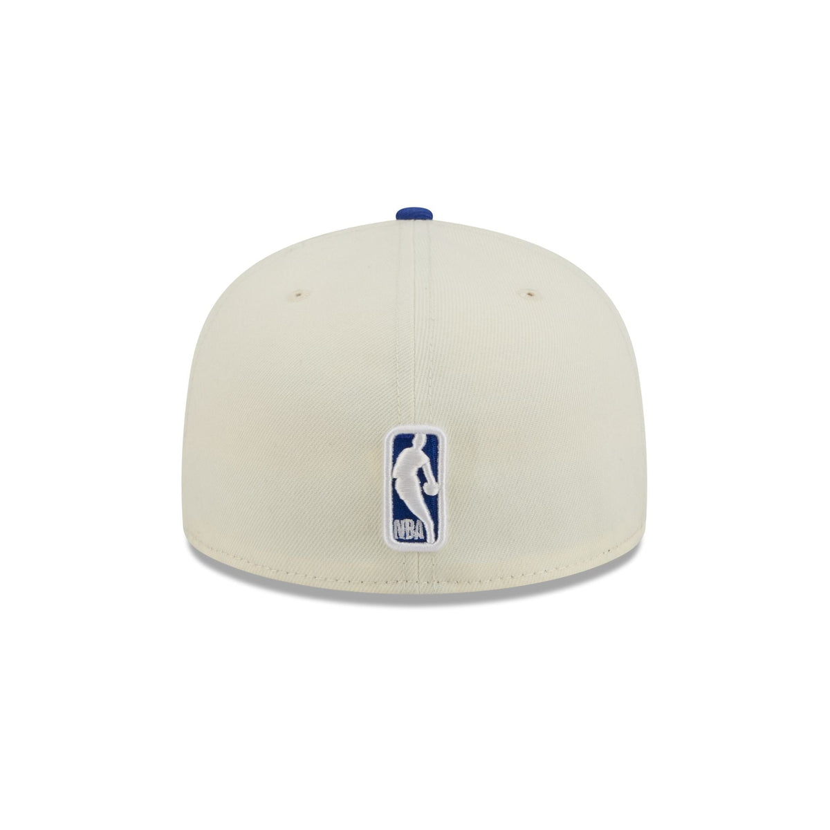 New York Knicks Chrome White Basic 59FIFTY Fitted Hat