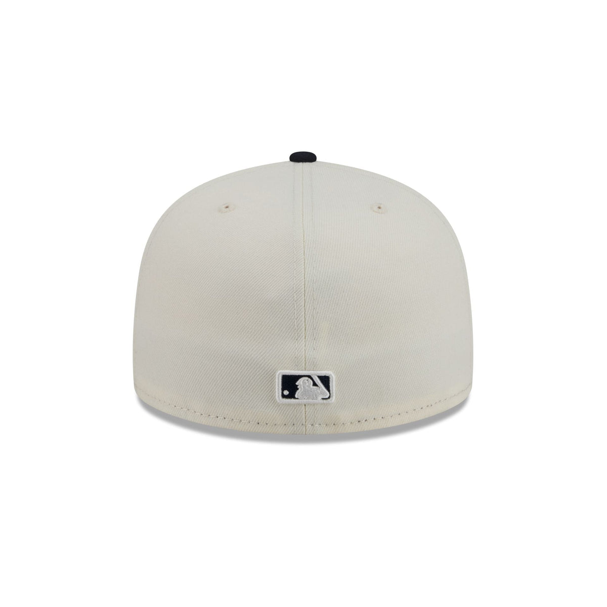 Atlanta Braves Chrome White Basic 59FIFTY Fitted Hat