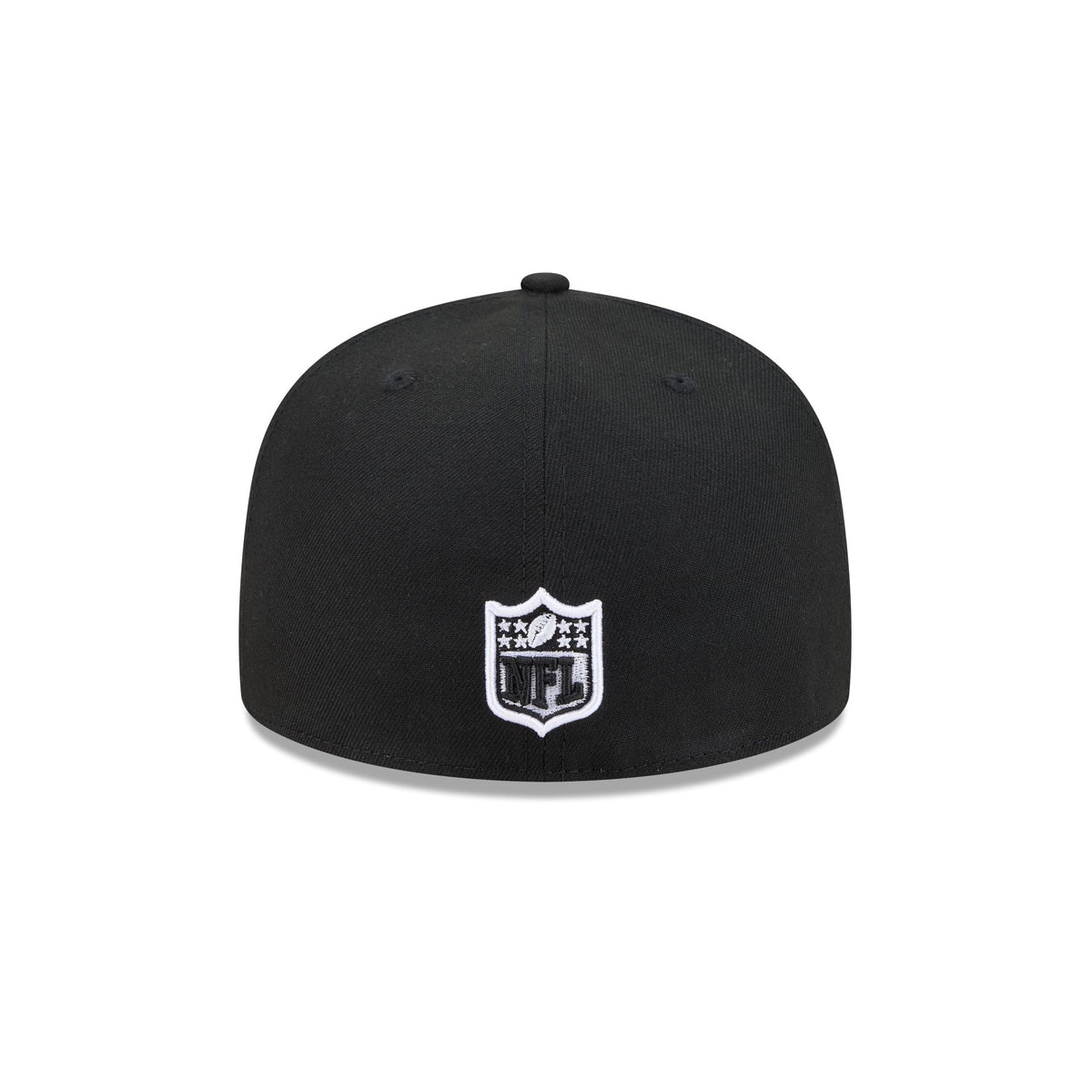 Chicago Bears Black and White Basic 59FIFTY Fitted Hat