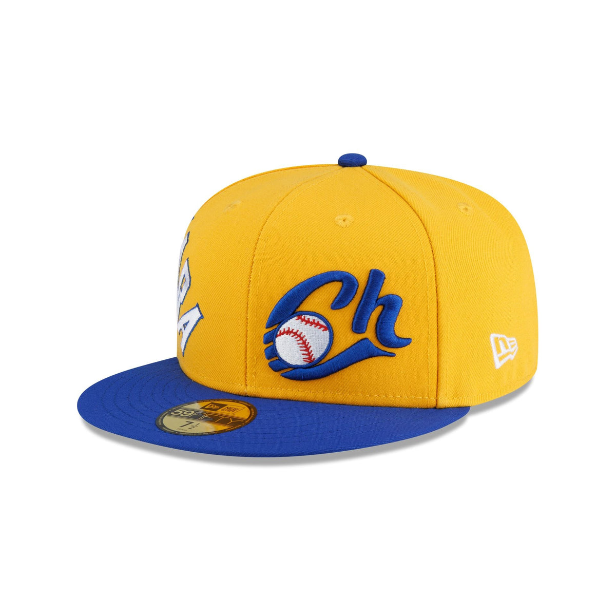 Charros de Jalisco Premium Multi Logo 59FIFTY Fitted Hat