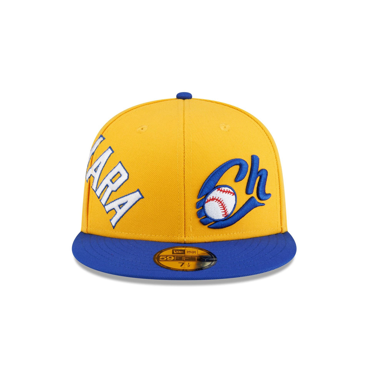 Charros de Jalisco Premium Multi Logo 59FIFTY Fitted Hat