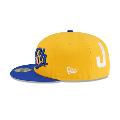 Charros de Jalisco Premium Multi Logo 59FIFTY Fitted Hat