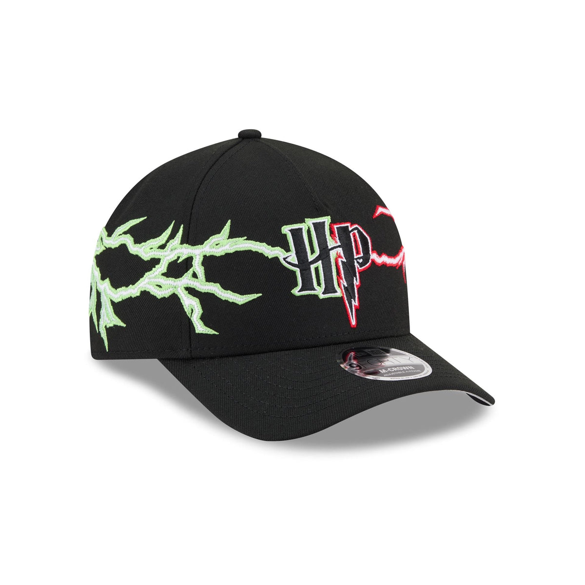 Harry Potter Lumos 9FORTY M-Crown A-Frame Snapback Hat