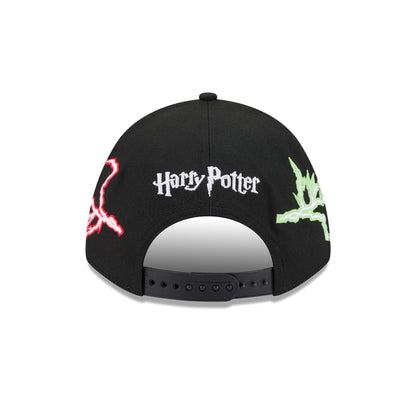 Harry Potter Lumos 9FORTY M-Crown A-Frame Snapback Hat