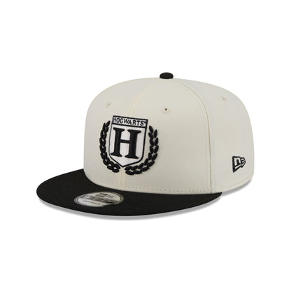 Harry Potter Hogwarts Chrome White 9FIFTY Snapback Hat